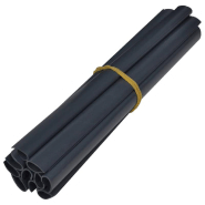 Vidaxl écrans d'intimité de jardin 4 pcs pvc 35x0,19 m gris foncé mat 147868_5