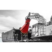 Cisaille à ferraille pour pelle de 9 à 120 tonnes_5