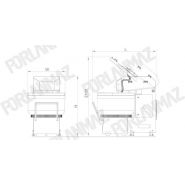 Pmsp 250m - Pétrin professionnel Porlanmaz - Cuve fixe 150 kg avec cuve mobile_5