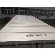 Container maritime 20 pieds Dry Van (Standard) Premier Voyage - Acier Corten - Plancher contreplaqué marine 28 mm_5