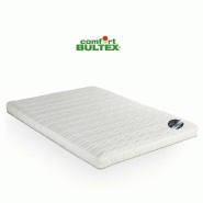 Canapé convertible CRÉPUSCULE - Matelas 140cm comfort BULTEX® - Tweed marron chocolat - Ouverture express_5