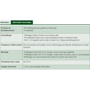 Habicht bineuse agricole - k.U.L.T.-kress - largeur de travail 1- 6 m, avec repliage hydraulique_5