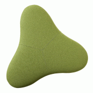Pouf Chat - SOFTLINE - Feld Noir 859, Petit_5