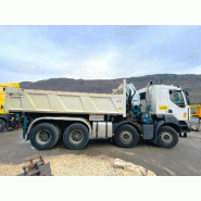 RENAULT kerax 8x4 520 bibenne cif grue cormach_5