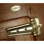 Armoire réfrigérée vintage 2 portillons et 1 porte - la glacière - odic_5