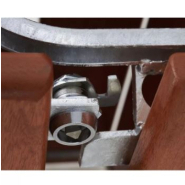 Corbeille publique Séville 100 L - acier galvanisé et bois exotique - rectangulaire ou octogonale_5