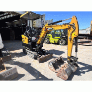 Sany SY16C Mini-pelle sur chenilles 1,8T_5