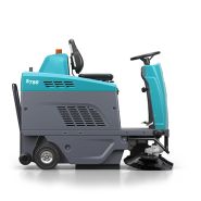 Balayeuse autoportée compacte alimentée par batterie - S780 Tennant - Fonctionnement silencieux et haute performance_5