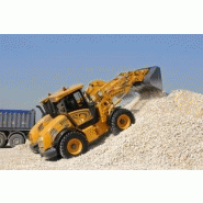 Chargeuse stable et économique en carburant