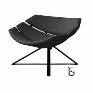 Fauteuil Radar - Softline - Feld Noir 859_5