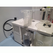 Scrubber BUCHI K-415 Système d'aspiration et neutralisation des vapeurs d'acide_5