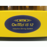 Mesure de la DBO DBO-mètre OxiTop IS-12 avec agitateur à induction WTW_5