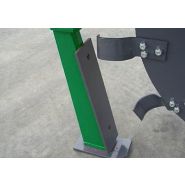 Cureuse de fossés avec caractéristiques professionnelles