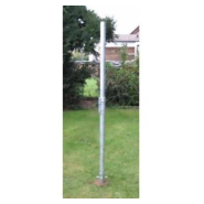 Tracker solaire adapté aux panneaux de dimensions maximales 1,95m x 1m