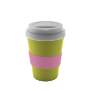 Mug thermos personnalisable - double paroi - 300 ml avec couvercle et poignée en silicone_5