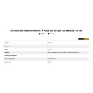 519-5407 godet d'excavation à usage très intensif - caterpillar finance france - 2 250 mm (89 in) - capacité 5 m³_5