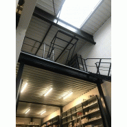 Escalier droit en acier_5