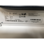 Incubateur réfrigéré de laboratoire - Occasion - binder kb53_5