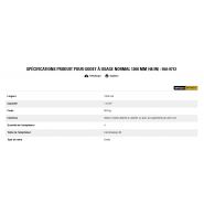 550-9712 godet d'excavation à usage normal - caterpillar finance france - 1200 mm (48 in) - capacité 1.33 m³_5