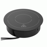 Ensemble chafing dish induction Olympia GN 1/2 avec support | ROLLER GRILL - SA649_5