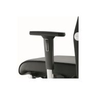 Fauteuil ergonomique de direction LORDO - Marque Dauphin - réglages personnalisés et tissu résille élastique_5