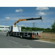 Grue auxiliaire light 165 - Effer - pression 335 bar - capacité de levage de 2 à 0 txm_5