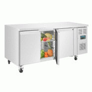 Table réfrigérée négative Série U 3 portes 417L GN 1/1 G600 Polar_5