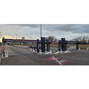 Système de barrière renforcée Ulmapark avec option feux rouges et verts