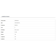 Treuil manuel PRTRM1000 Ribitech - Ribimex - 1 vitesse, force de traction 540 kg_5