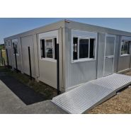 Bungalow avec 4 modules salle de classe, doté d'une installation de chauffage et de climatisation - L.6.09m x l.9.68m_5