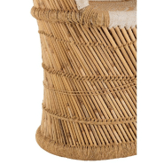 Fauteuil adulte Natura en bambou et rotin - Style bohème - Dimensions L87 x H151 x P82 cm - Capacité 120 kg_5