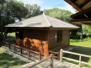 Bungalow en kit avec pack confort salle de bain optionnel