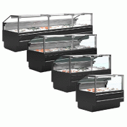 Vitrine comptoir spécial poisson 1875 mm noire -1 à +5 °C | TEFCOLD SOCA-F18790B_5