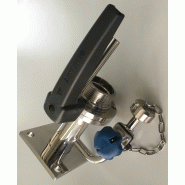 Vanne papillon - Corps en pièces moulées à chaud - Papillon inox 316L - DN25 à DN250 - Pression 7 bars_5