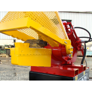 Cisaille crocodile spécial pots catalytiques McIntyre - Force de cisaillement 90 T - CROCO-407 / 500 CAT_5