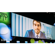 Ecran d'intérieur LED PANTHERE pour salon professionnel, foire et expo - COB 2K - Pack - 108