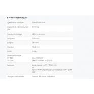 Ot-900 - tracteur pousseur - electroman - poids 178 kg_5