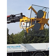 Palonnier à ventouse sur mesure pour le verre, sur cahiers de charge_5