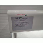 Hotte à flux laminaire pour laboratoire avec préfiltre W0412202C