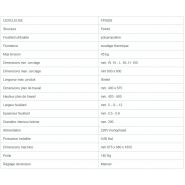 Fp8028 - Cercleuse semi-automatique Ferplast - 140 kg - Acier inoxydable pour emballages sécurisés_5