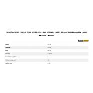 Godet d'excavation à usage normal avec lame de nivellement - caterpillar finance france - 800 mm (31 in) - poids 651 kg_5