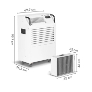 Climatiseur mobile PT 4500 S - Puissant, robuste, compact avec échangeur de chaleur_5