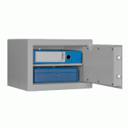 Coffre-fort encastrable FORMAT M 410 - Coffre-fort meuble compact - Serrure électronique S&G Spartan 1007 / Graphite RAL 7024_5