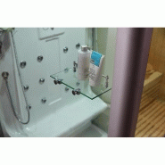 COMBI SAUNA DOUCHE HAMMAM BOREAL® SH220D - DROITE_5