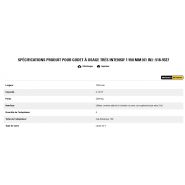 518-9327 godet d'excavation à usage très intensif - caterpillar finance france - 1 550 mm (61 in) - capacité 2.14 m³_5