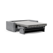 INNOVATION LIVING - Canapé design Killian Dual convertible lit 195x160cm avec tissu Twist Granite et matelas réversible_5