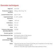 Appareil de fabrication de glace écailles pour usage industriel