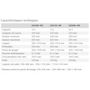 Gd-2m - Crics de fosse hydropneumatiques AC Hydraulic - Capacité : 10 / 15 / 20 tonnes_5