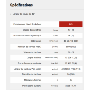 Broyeur 95hp - Pour pelles de 16 à 28t - Rockwheel D20 RZ-B20_5