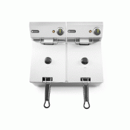 Friteuse Kitchen Line 2x8L 230V HENDI_5